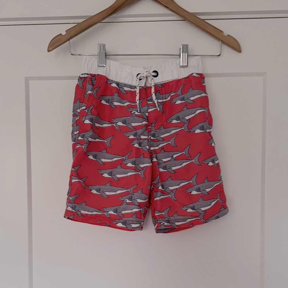 Boden boys swim shorts 7/8Y